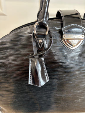 Louis Vuitton Black Electric Epi Leather Pont-Neuf PM Bag