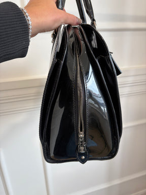 Louis Vuitton Black Electric Epi Leather Pont-Neuf PM Bag