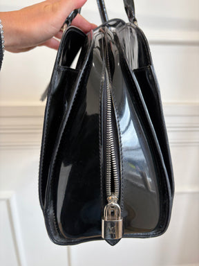 Louis Vuitton Black Electric Epi Leather Pont-Neuf PM Bag