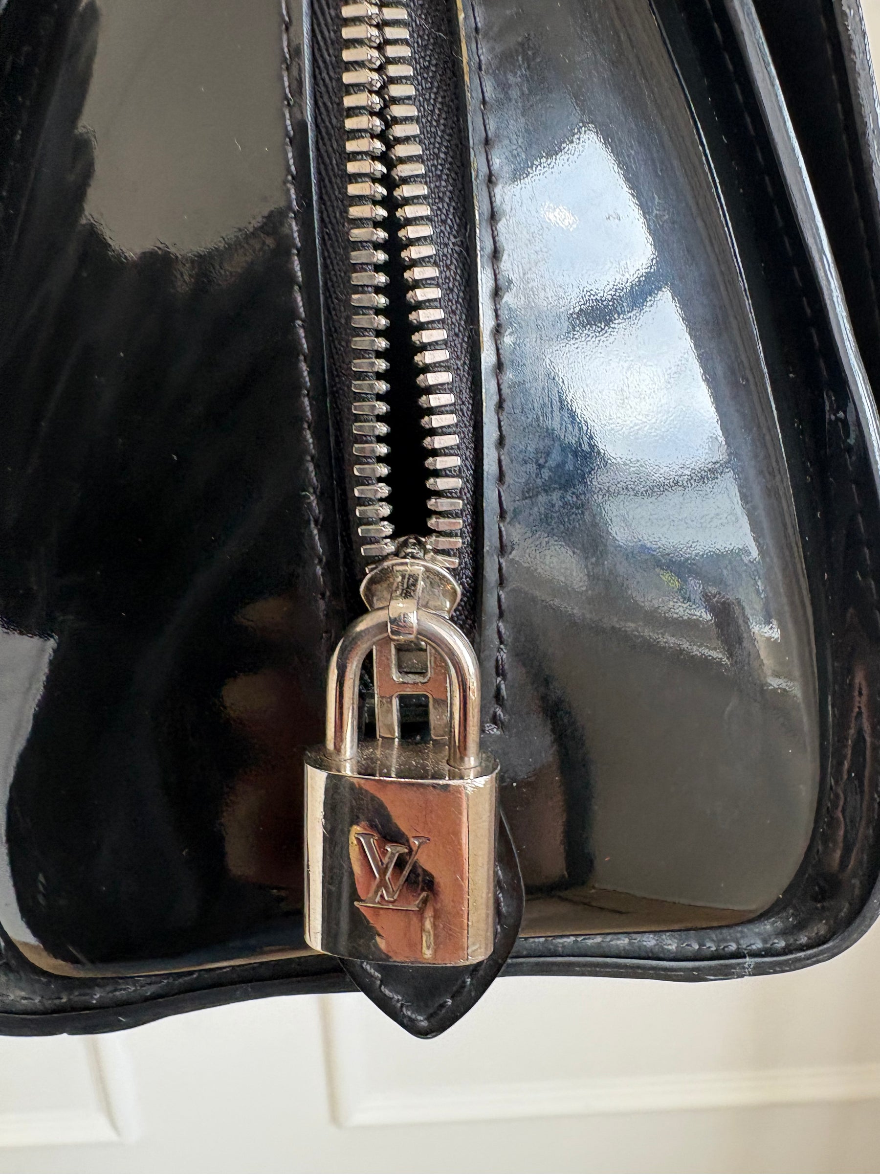 Louis Vuitton Black Electric Epi Leather Pont-Neuf PM Bag