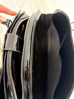 Louis Vuitton Black Electric Epi Leather Pont-Neuf PM Bag