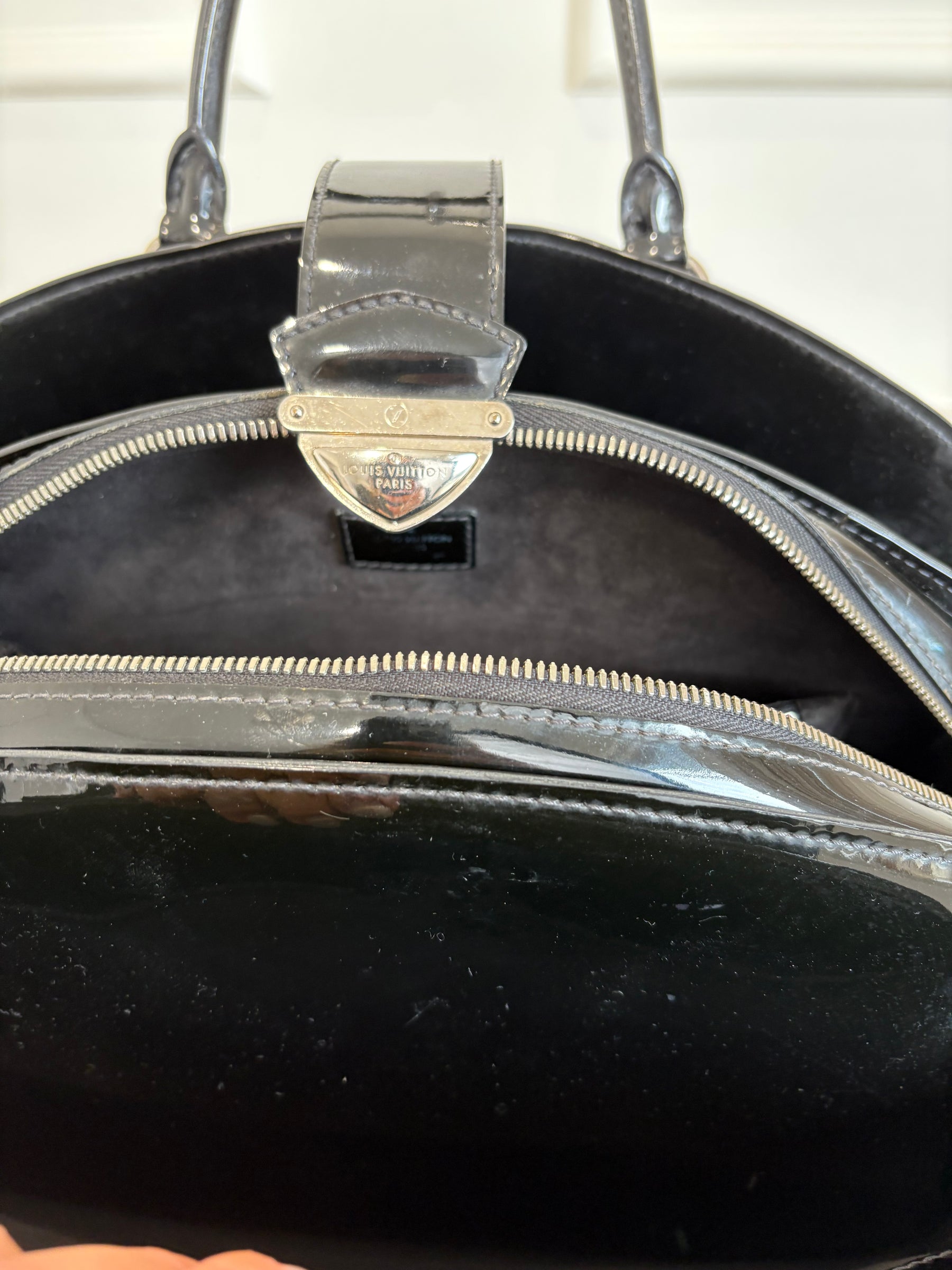 Louis Vuitton Black Electric Epi Leather Pont-Neuf PM Bag