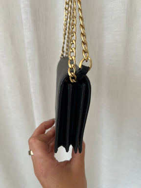 Prada Mini Saffiano WOC Leather Bag