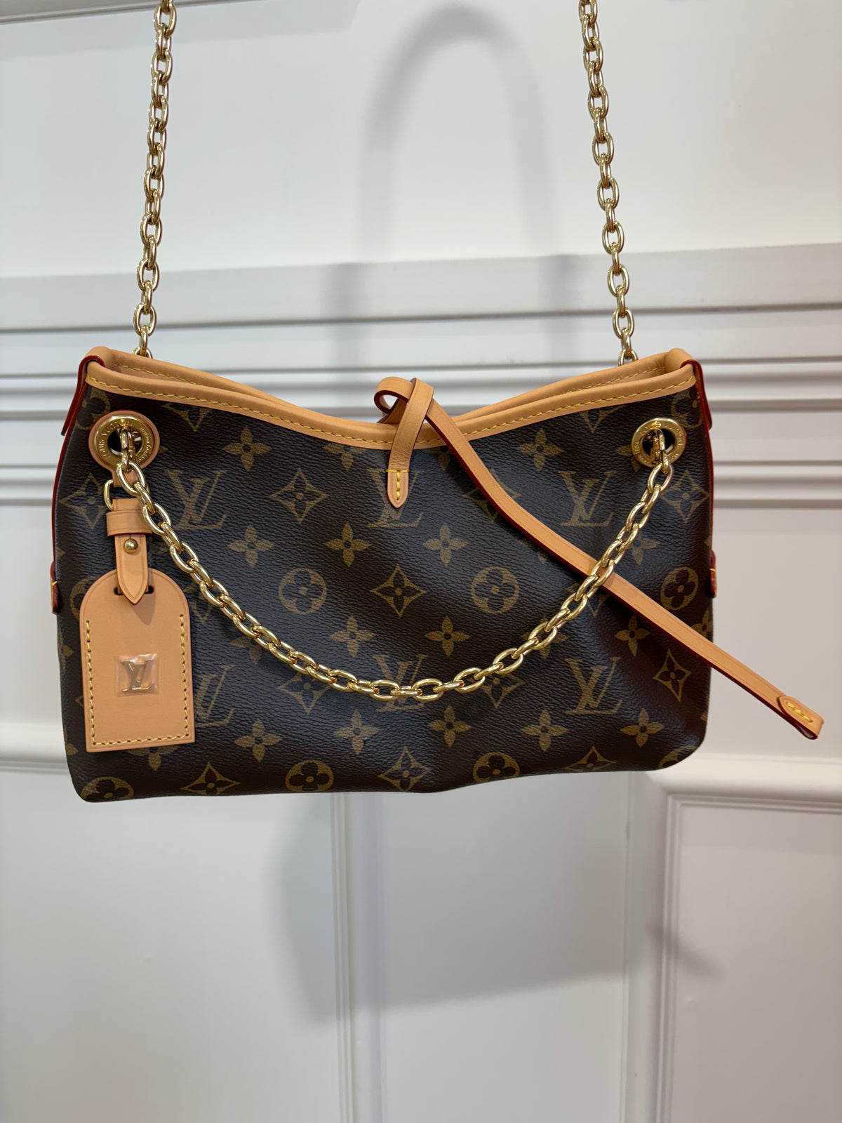 Louis Vuitton Monogram Canvas Carrya BB Bag