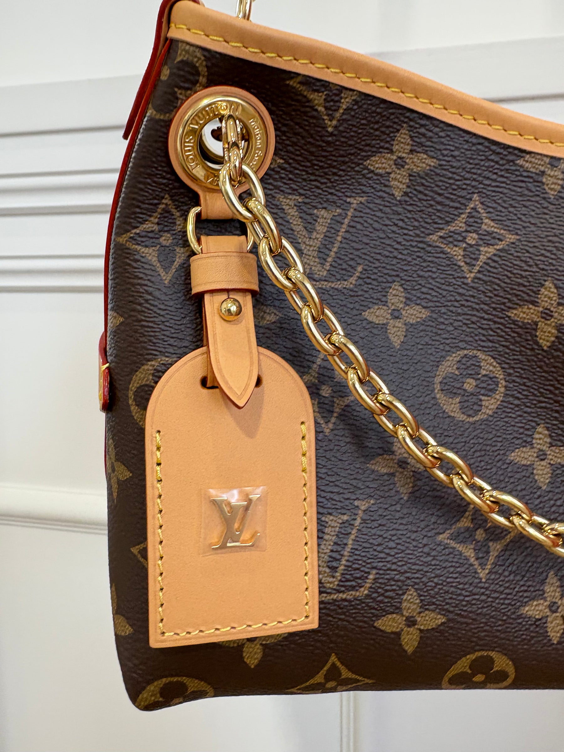 Louis Vuitton Monogram Canvas Carrya BB Bag