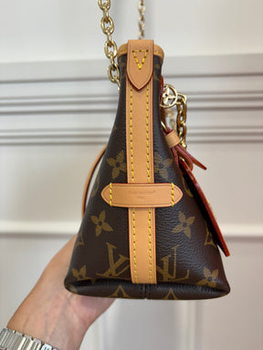 Louis Vuitton Monogram Canvas Carrya BB Bag