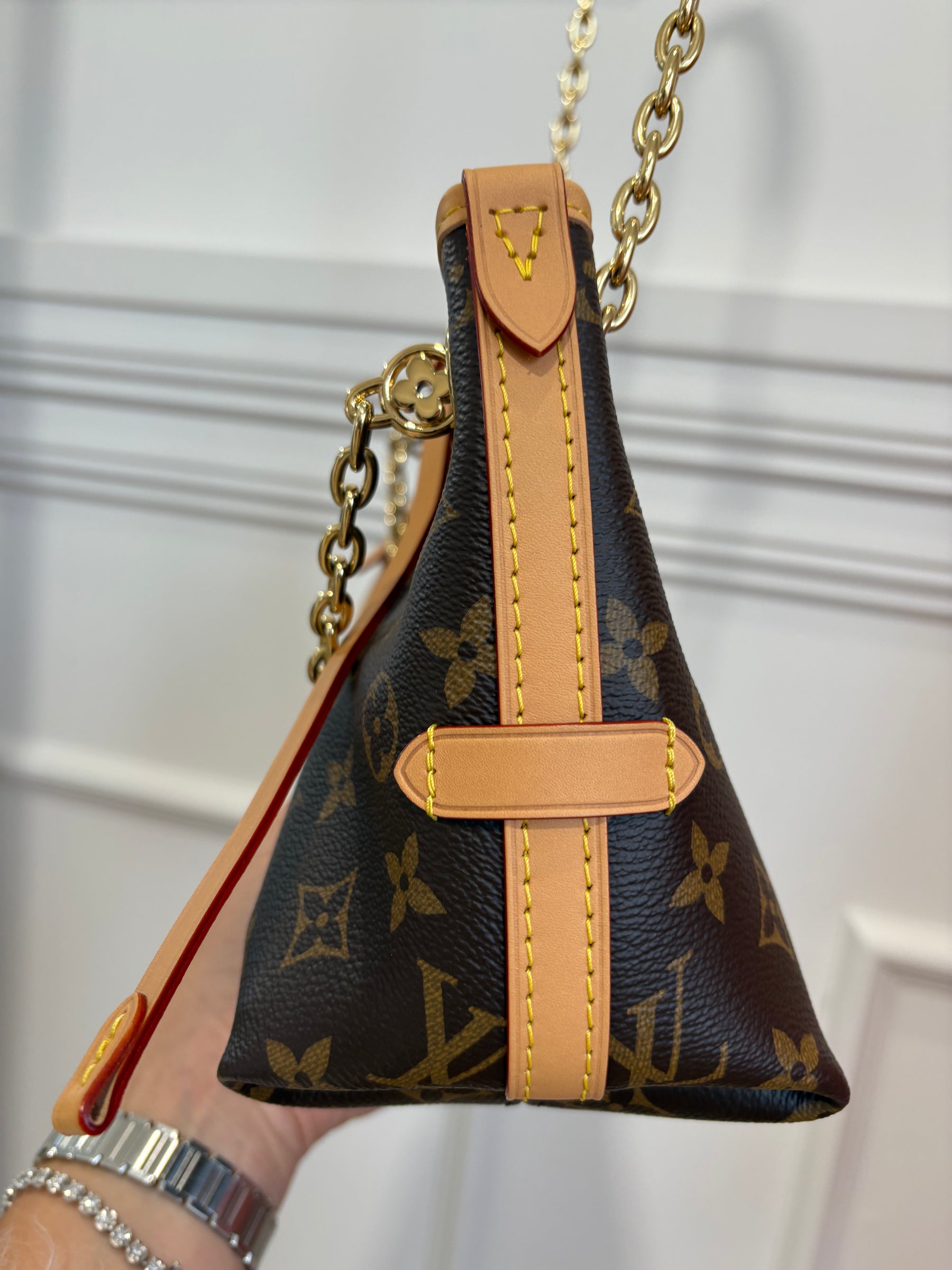 Louis Vuitton Monogram Canvas Carrya BB Bag