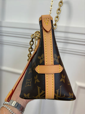 Louis Vuitton Monogram Canvas Carrya BB Bag