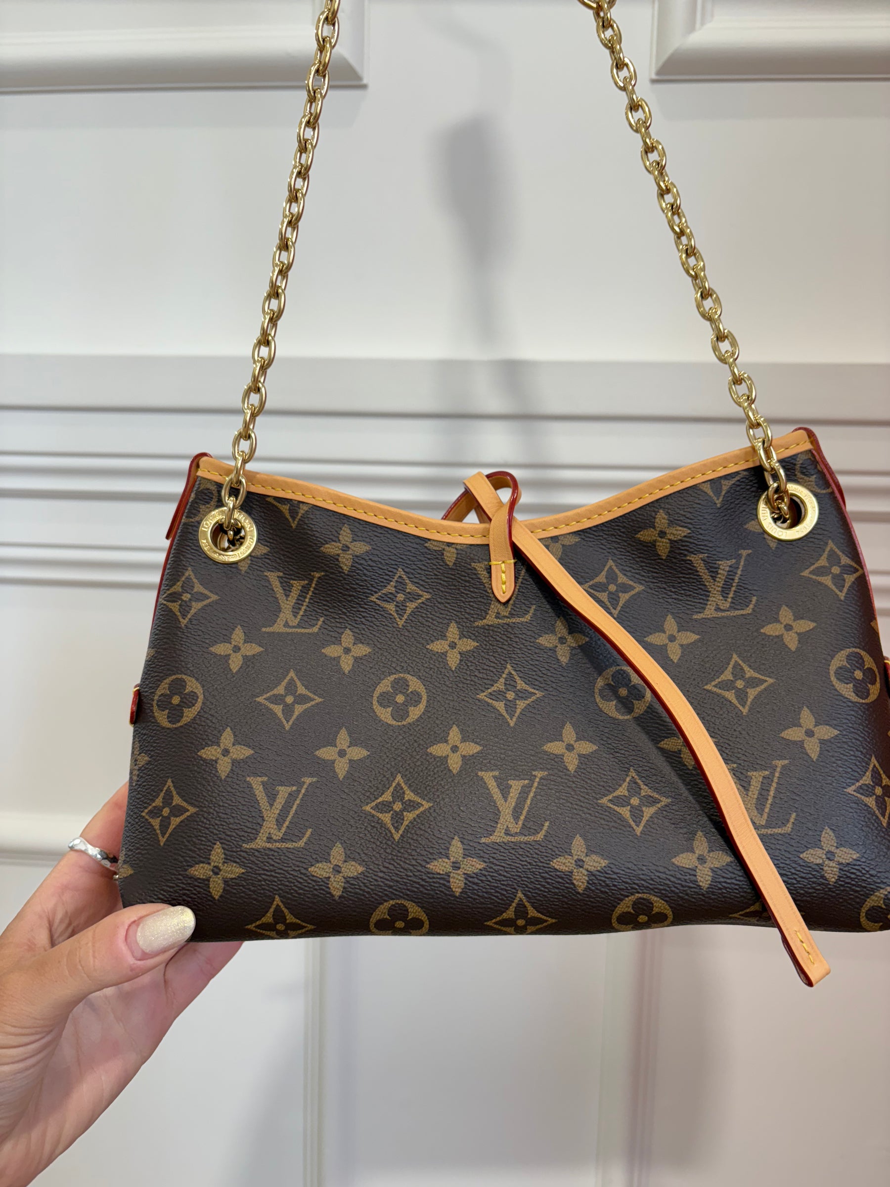 Louis Vuitton Monogram Canvas Carrya BB Bag