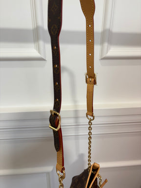 Louis Vuitton Monogram Canvas Carrya BB Bag