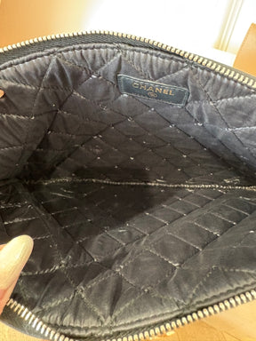 Chanel Boy Leather  Clutch