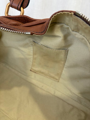 Chloé Tan Leather Paddington Shoulder Bag