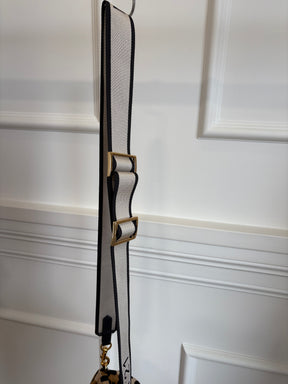 N 21 Leopard Logo Drawstring Pouch Bag