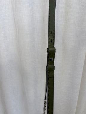 Gucci Khaki Quilted Marmont Camera Bag