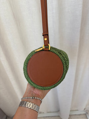 Loewe Bracelet Pouch Green