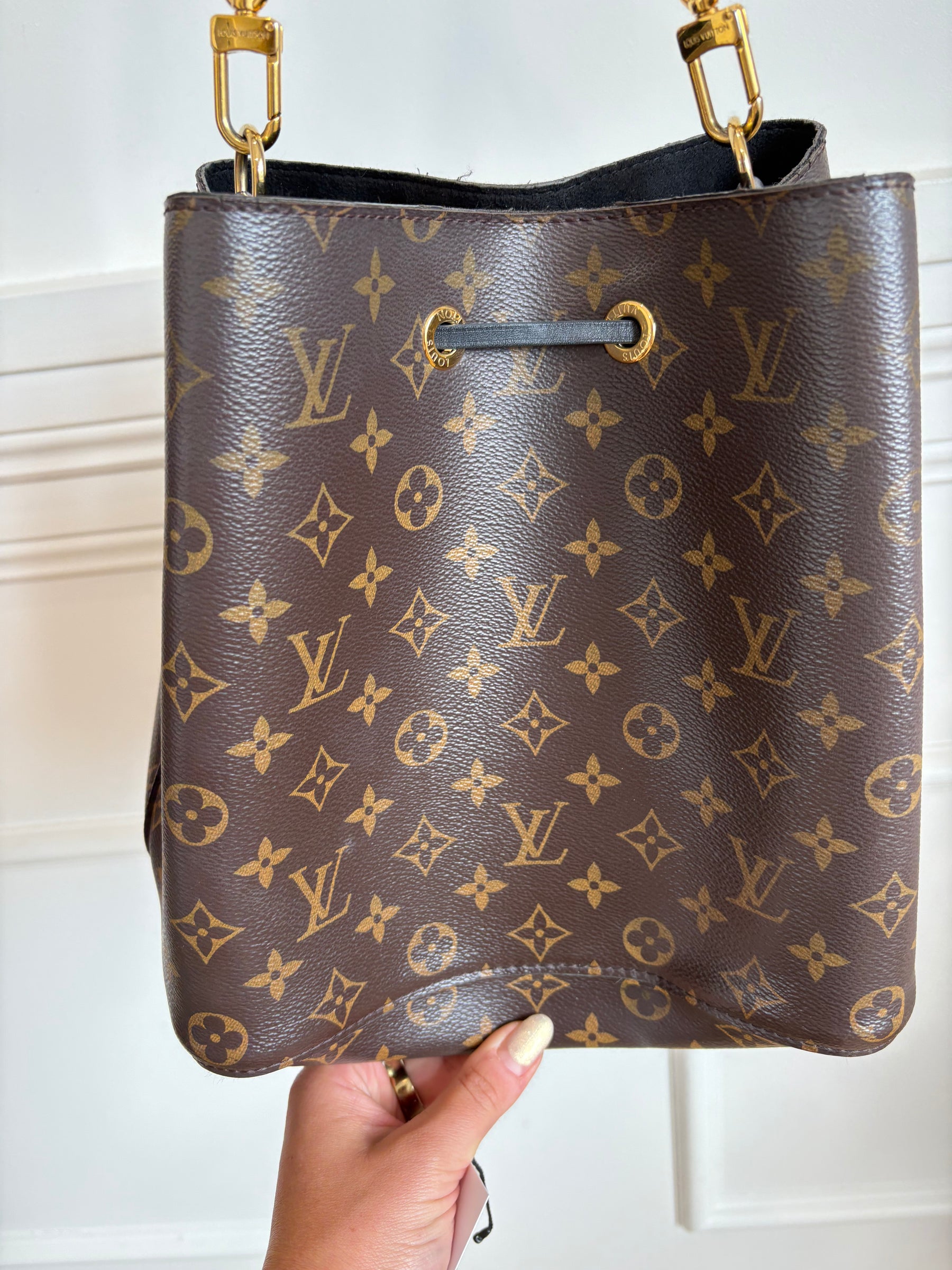 Louis Vuitton NéoNoé Monogram Bucket Bag