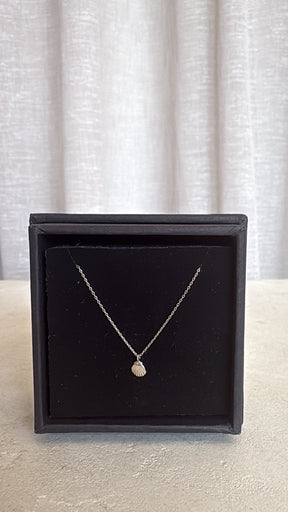 Sarah & Sebastian Silver Mini Shell Pendant Necklace