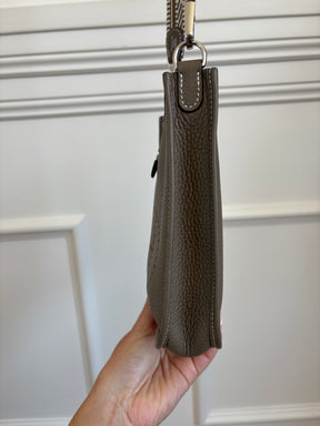 Hermès Etoupe Mini Evelyne 16 Amazone Bag