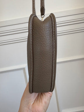 Hermès Etoupe Mini Evelyne 16 Amazone Bag