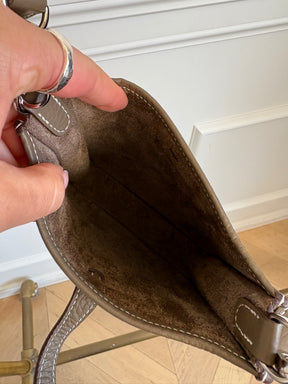 Hermès Etoupe Mini Evelyne 16 Amazone Bag