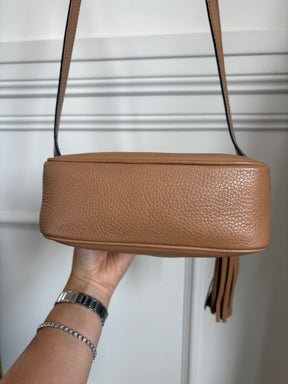 Gucci Beige Leather Soho Disco Bag