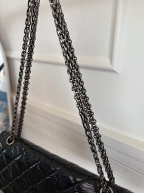 Chanel 2.55 Reissue Patent Leather Handbag Jumbo