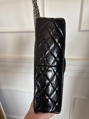 Chanel 2.55 Reissue Patent Leather Handbag Jumbo