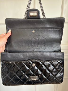 Chanel 2.55 Reissue Patent Leather Handbag Jumbo