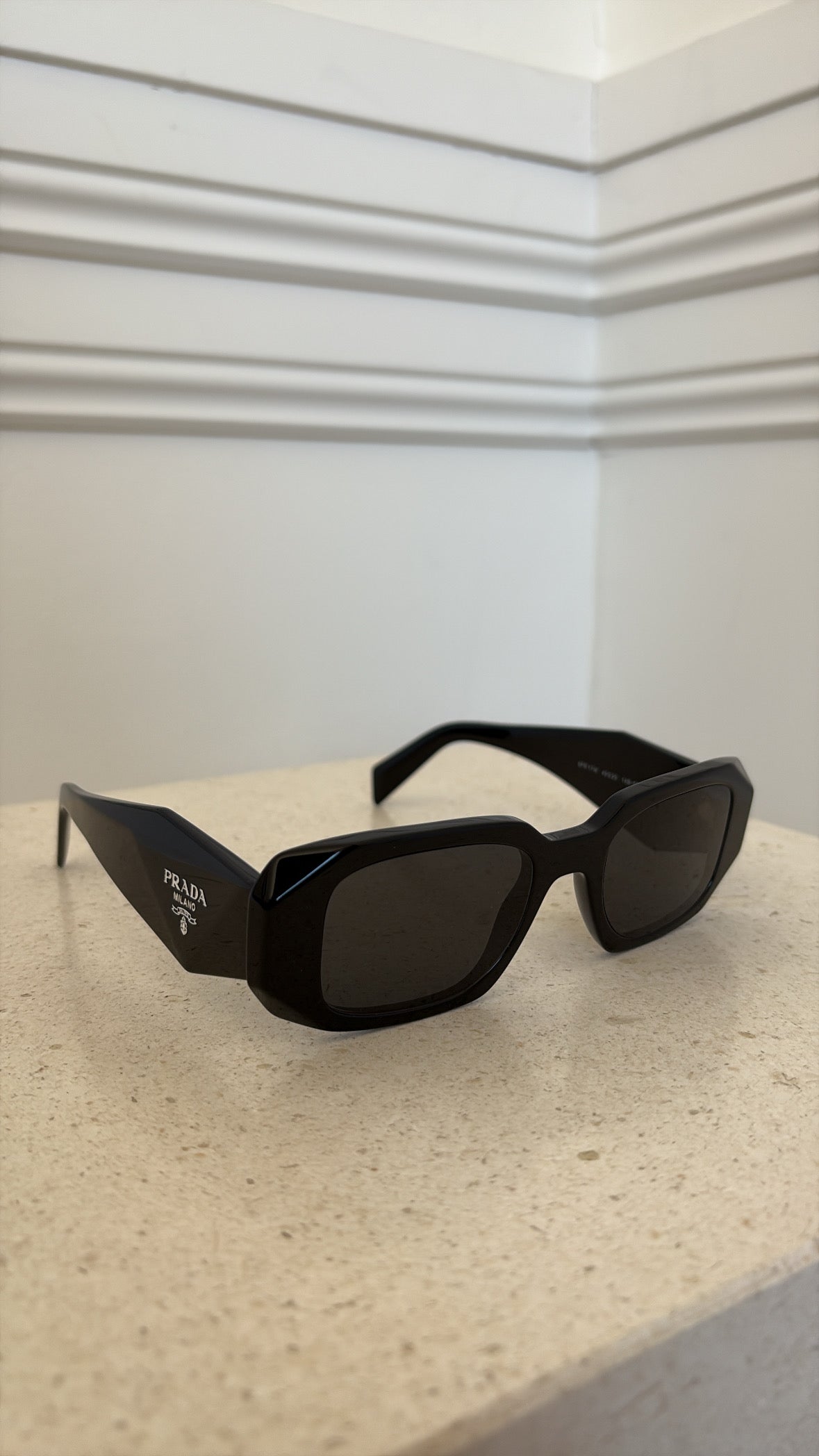 Prada Black Symbole Sunglassess