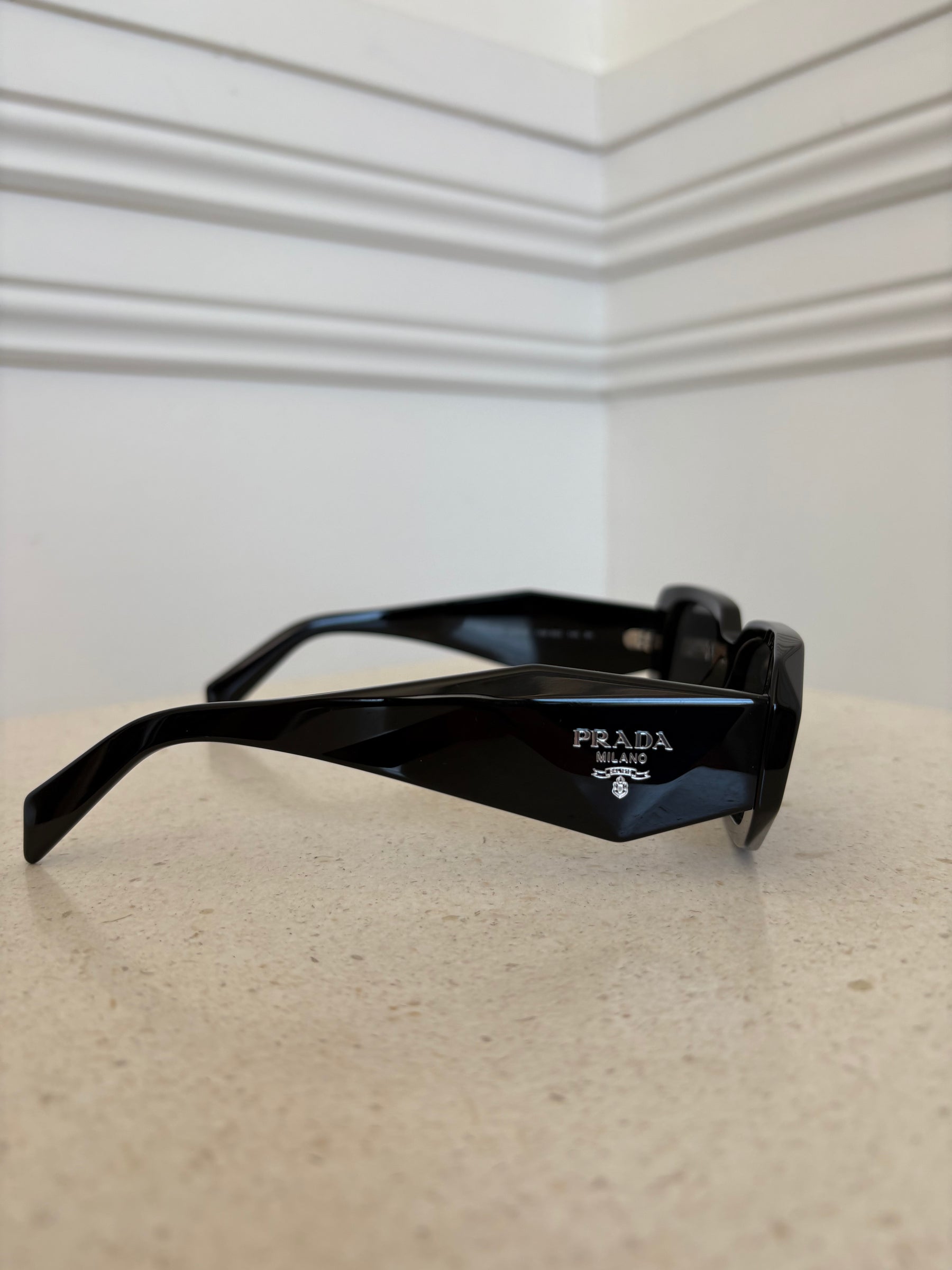 Prada Black Symbole Sunglassess