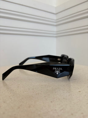 Prada Black Symbole Sunglassess
