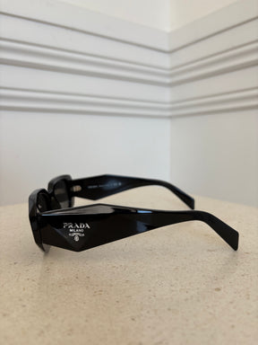 Prada Black Symbole Sunglassess