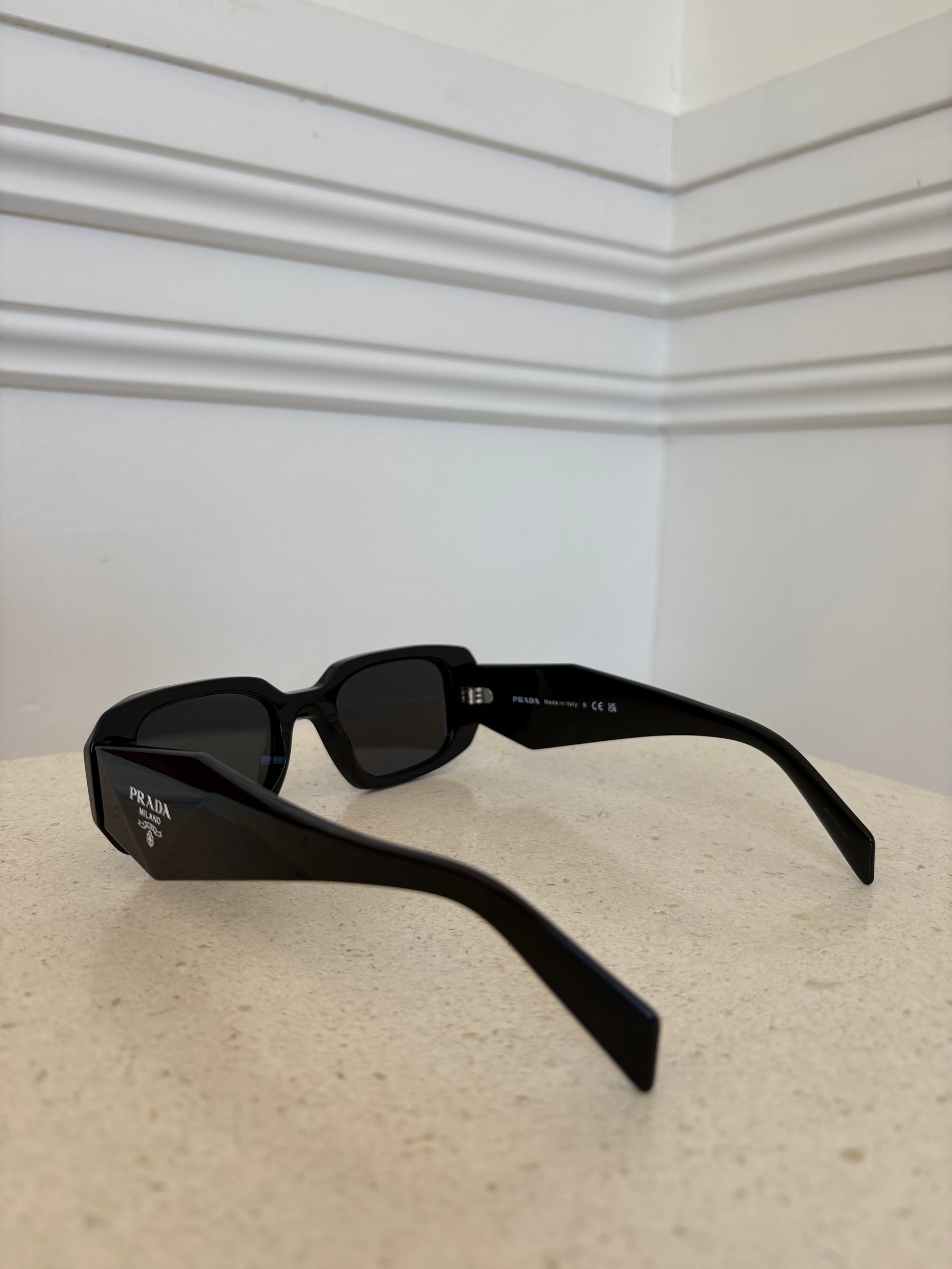 Prada Black Symbole Sunglassess