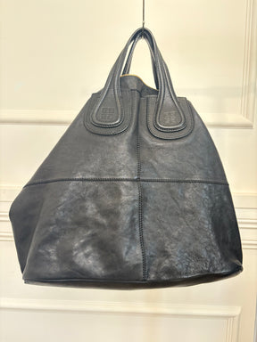 Givenchy Large Nightingale Bag In Black