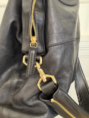 Givenchy Large Nightingale Bag In Black