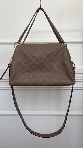 Louis Vuitton Ponthieu PM Bag Monogram Empreinte Leather Taupe