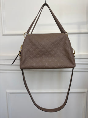 Louis Vuitton Ponthieu PM Bag Monogram Empreinte Leather Taupe