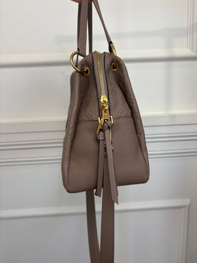 Louis Vuitton Ponthieu PM Bag Monogram Empreinte Leather Taupe