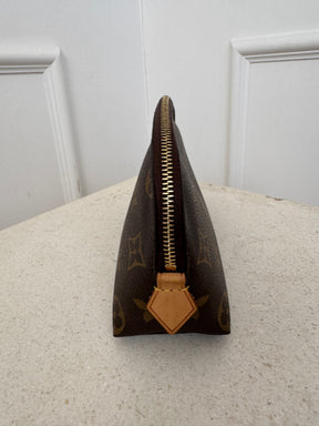 Louis Vuitton Canvas Monogram Cosmetic Pouch