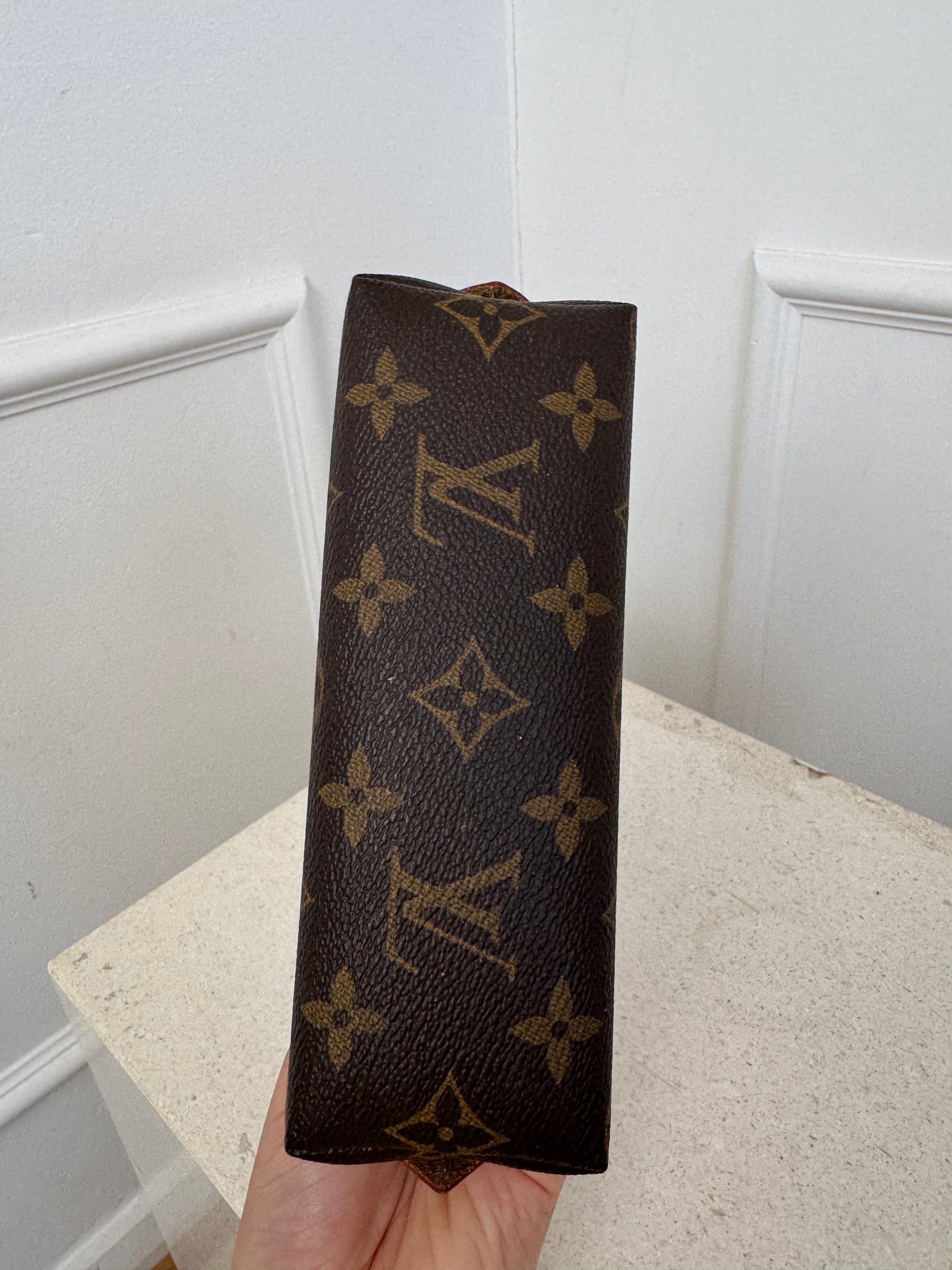 Louis Vuitton Canvas Monogram Cosmetic Pouch