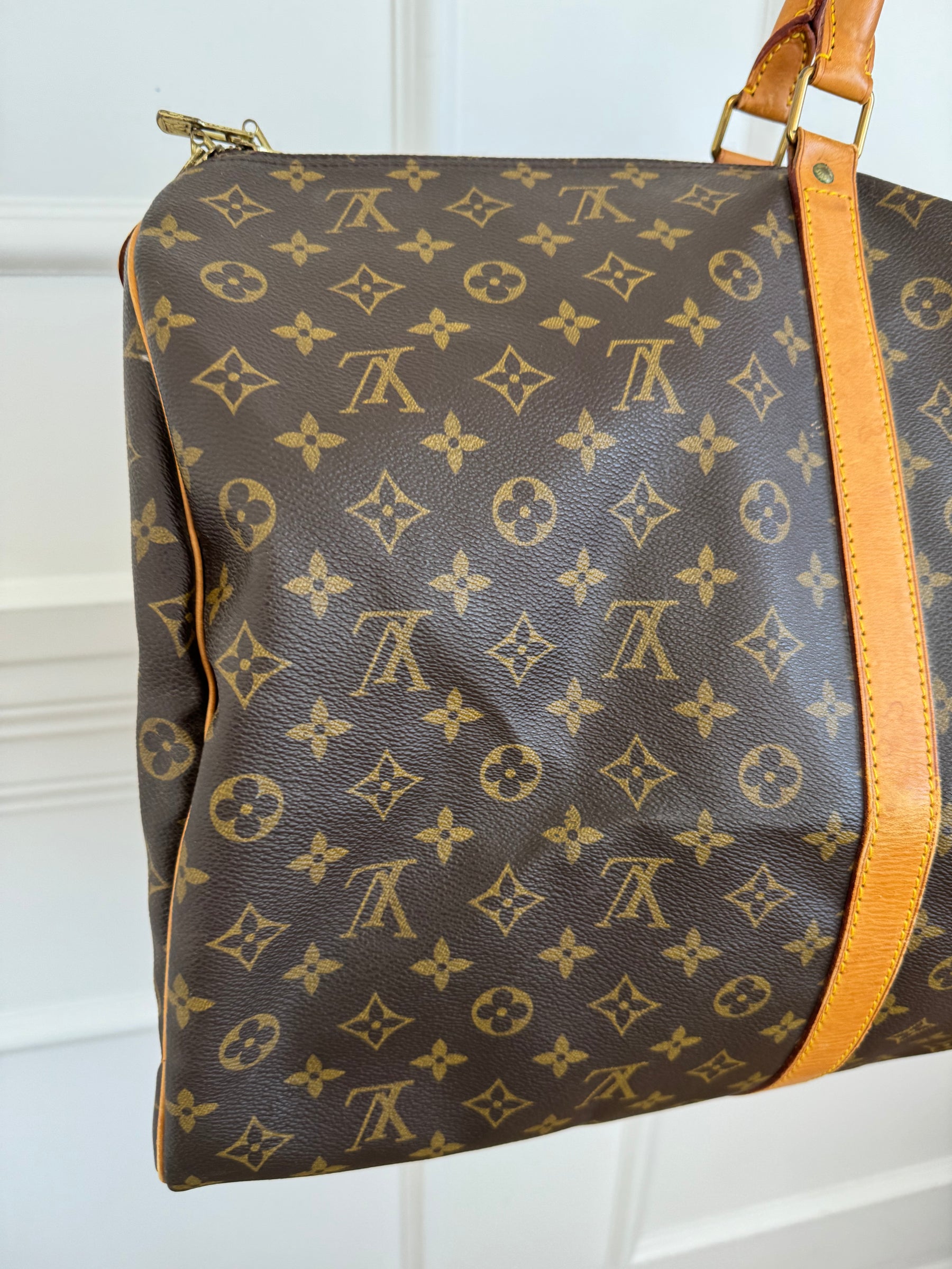 Louis Vuitton Canvas Monogram Keepall 50