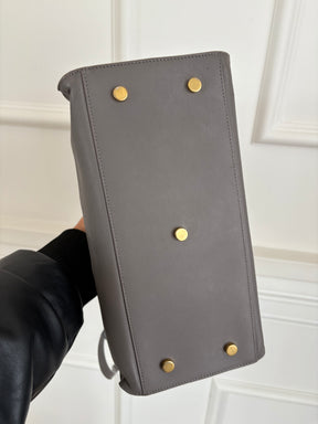 YSL Monogram Cabas leather crossbody bag