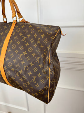 Louis Vuitton Canvas Monogram Keepall 50