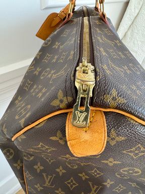 Louis Vuitton Canvas Monogram Keepall 50