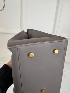 YSL Monogram Cabas leather crossbody bag