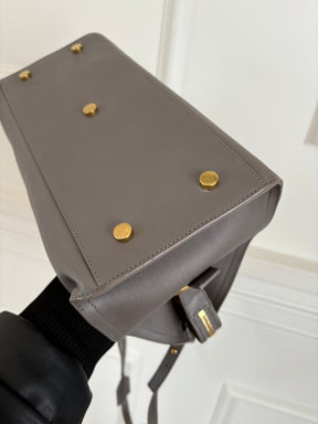 YSL Monogram Cabas leather crossbody bag