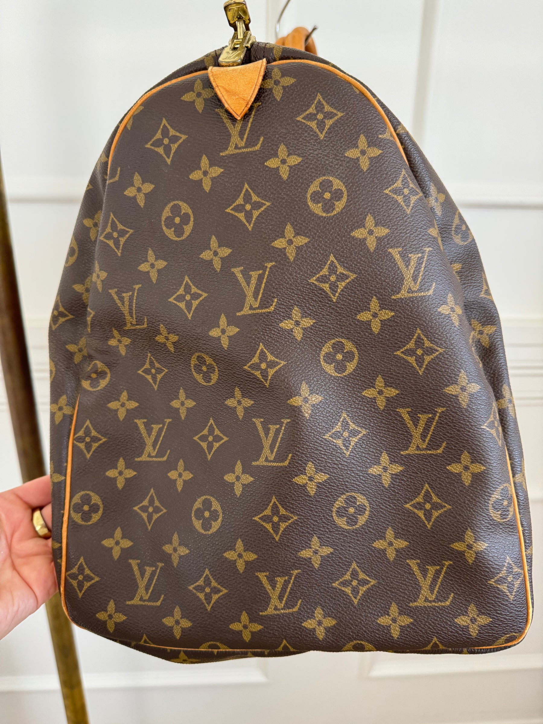 Louis Vuitton Canvas Monogram Keepall 50