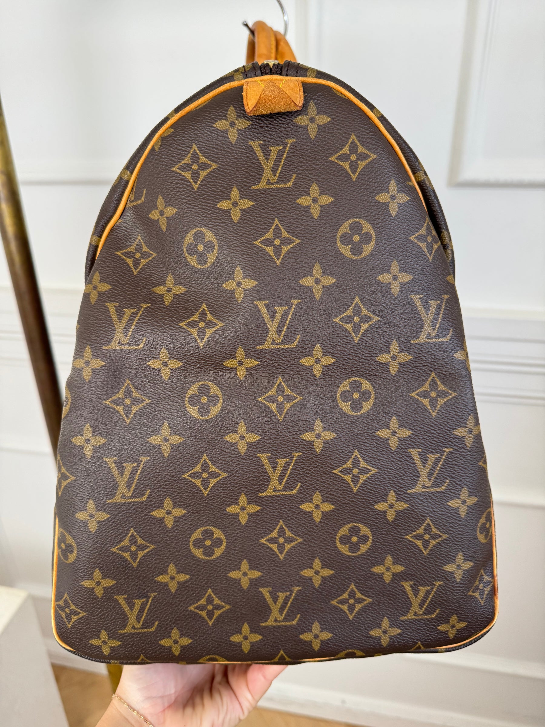Louis Vuitton Canvas Monogram Keepall 50