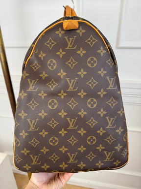 Louis Vuitton Canvas Monogram Keepall 50
