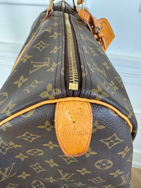 Louis Vuitton Canvas Monogram Keepall 50